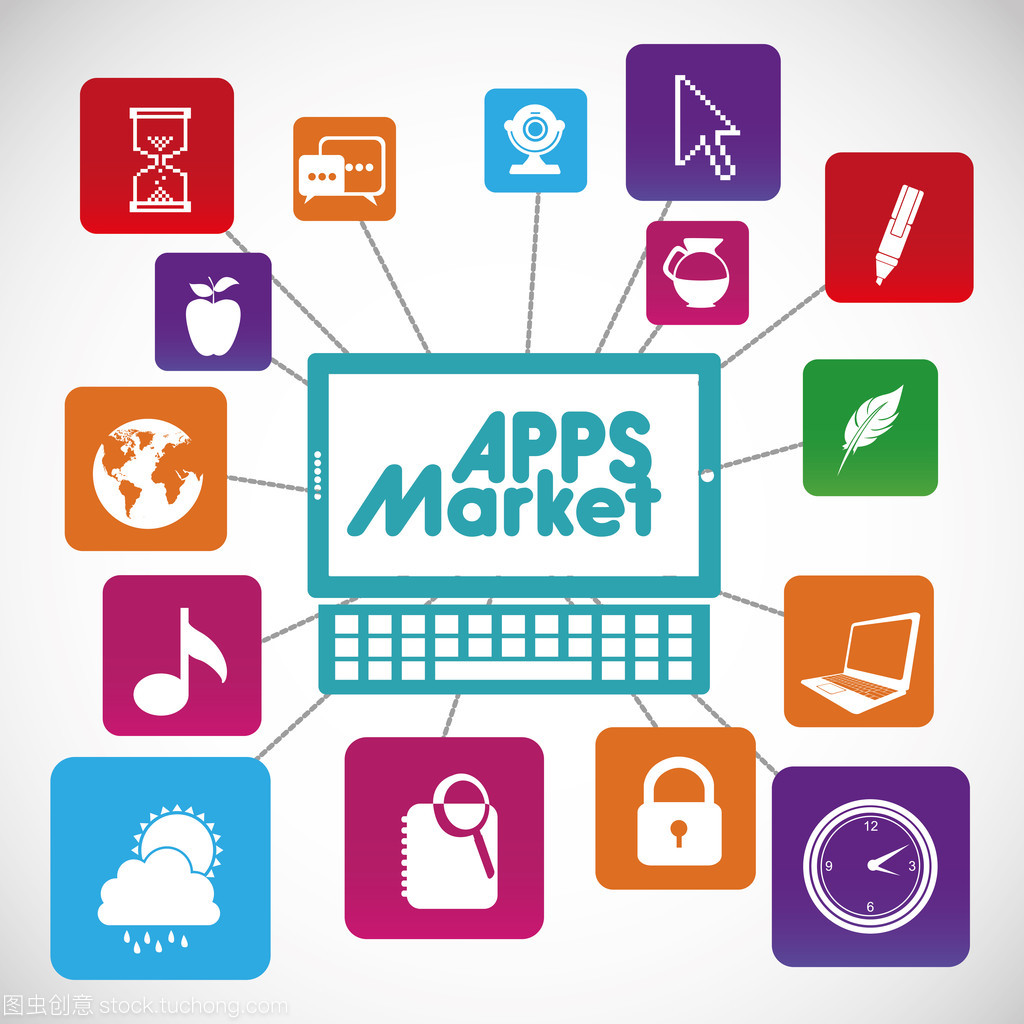 应用市场与矢量图应用软件服务 便捷与专业化的完美融合